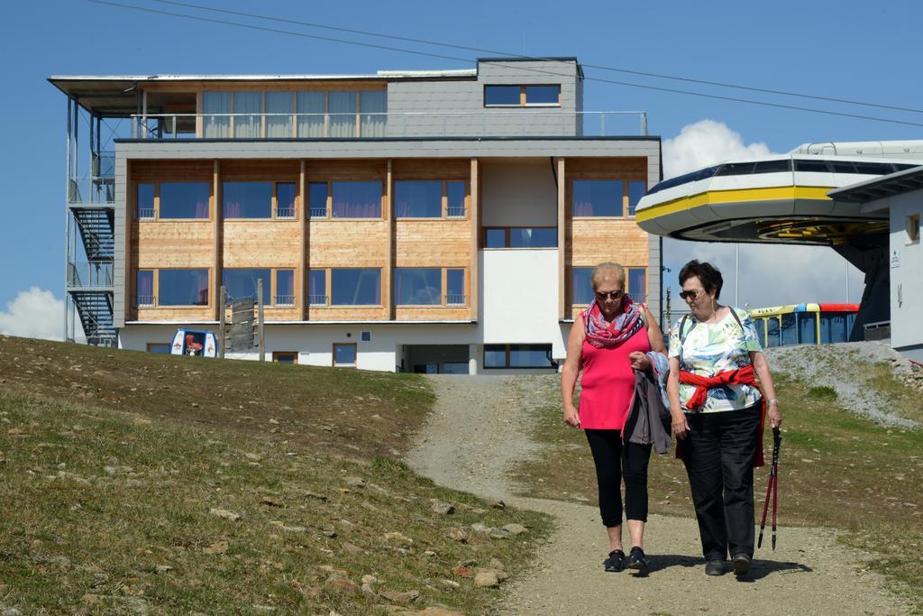 Venet Gipfelhuette Hotel Zams Luaran gambar