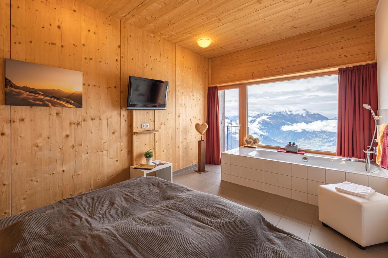 Venet Gipfelhuette Hotel Zams Luaran gambar