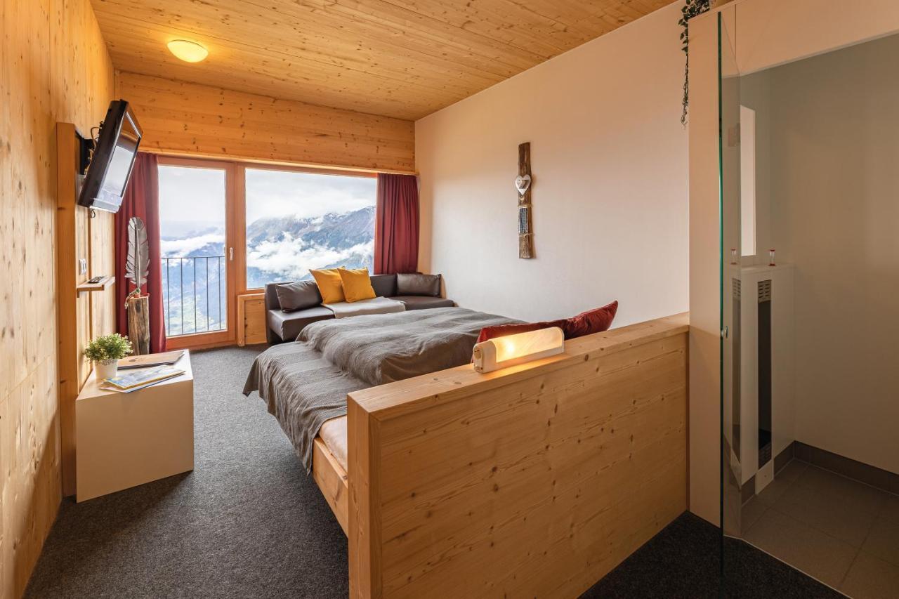 Venet Gipfelhuette Hotel Zams Luaran gambar