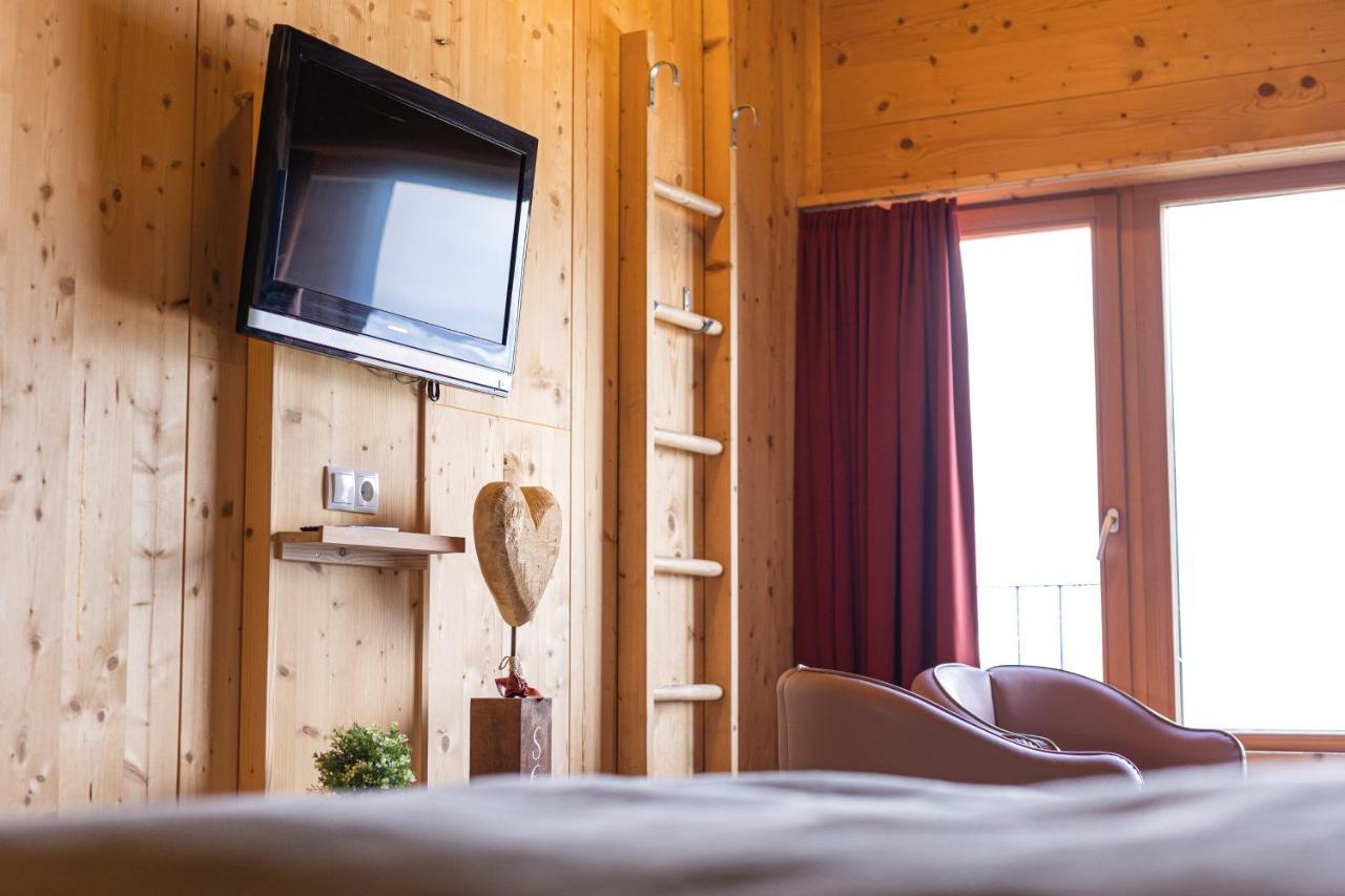 Venet Gipfelhuette Hotel Zams Luaran gambar