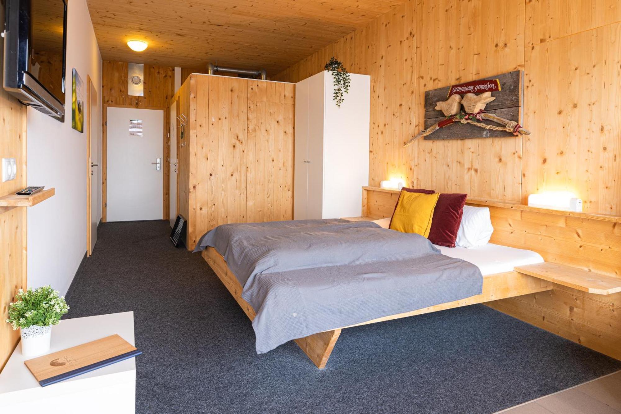 Venet Gipfelhuette Hotel Zams Luaran gambar