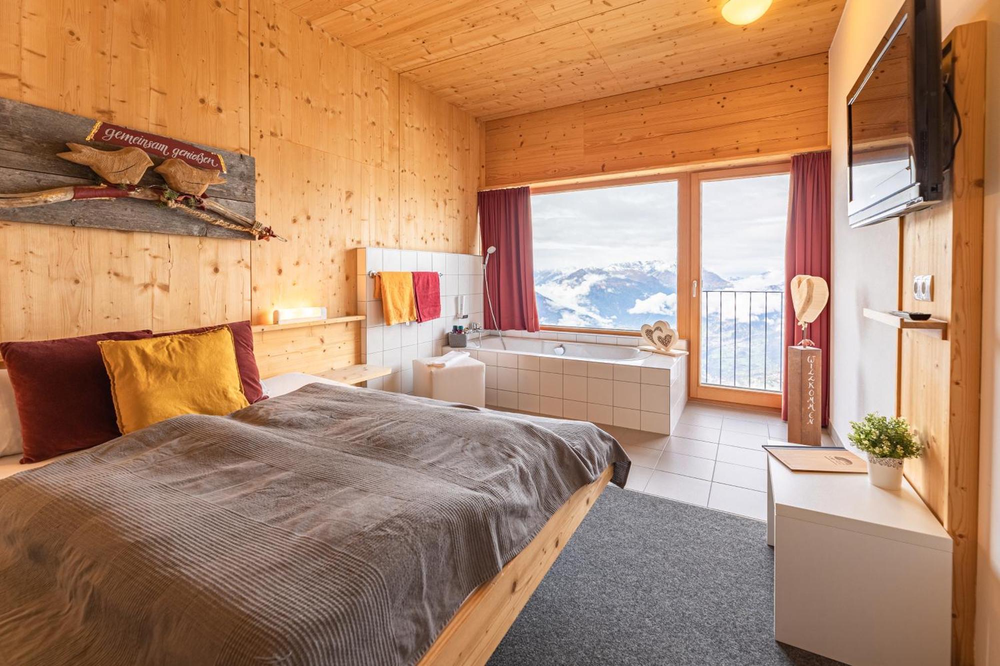 Venet Gipfelhuette Hotel Zams Luaran gambar