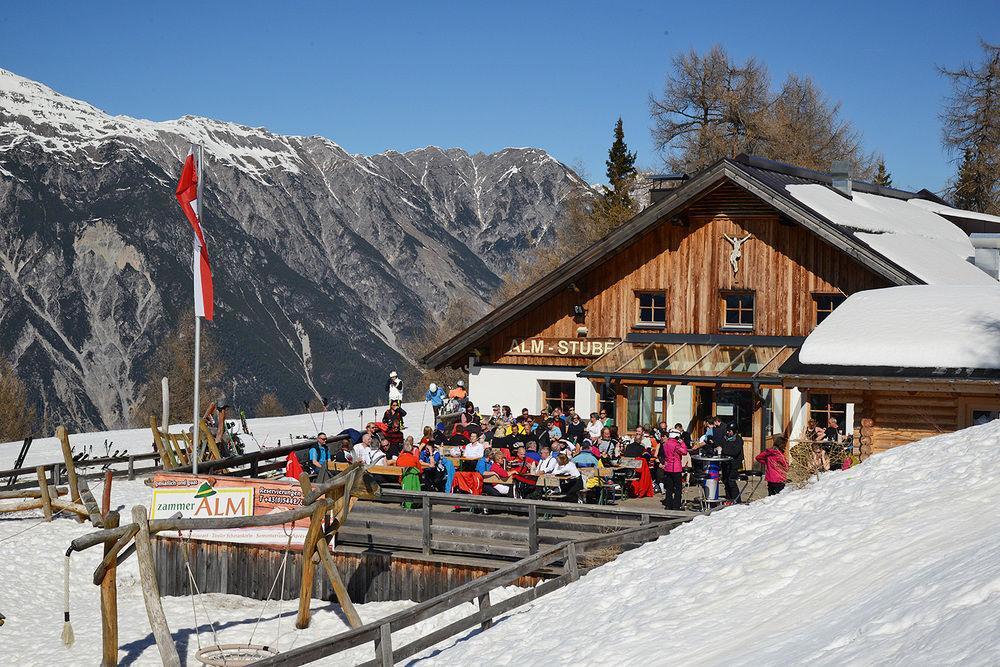 Venet Gipfelhuette Hotel Zams Luaran gambar