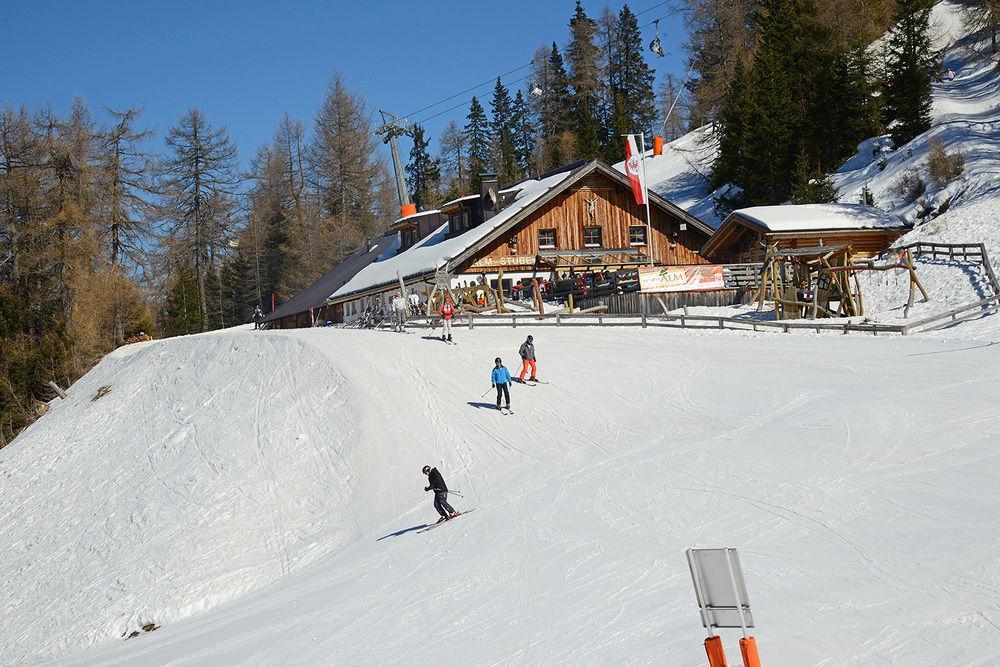 Venet Gipfelhuette Hotel Zams Luaran gambar