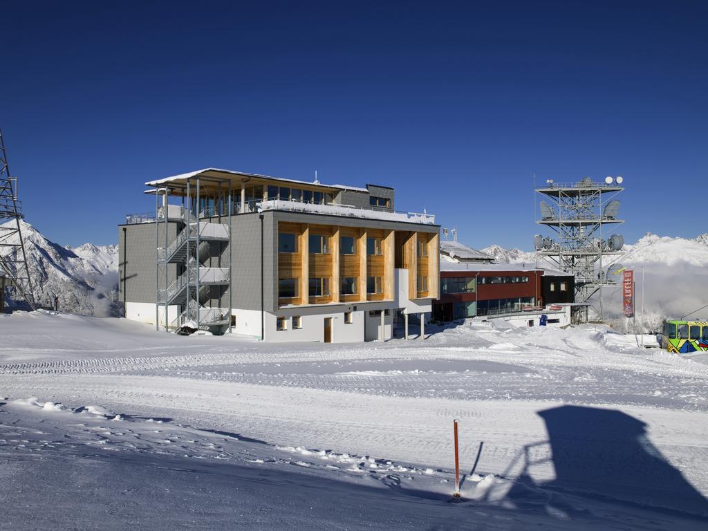 Venet Gipfelhuette Hotel Zams Luaran gambar